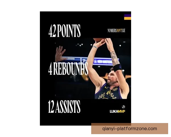 湖人官方发声力挺东契奇冲击MVP四项数据领跑全联盟统治力尽显